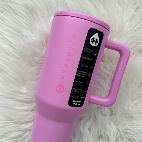Hydrojug Traveler Tumbler Bubblegum 40oz - Picture 3 of 6